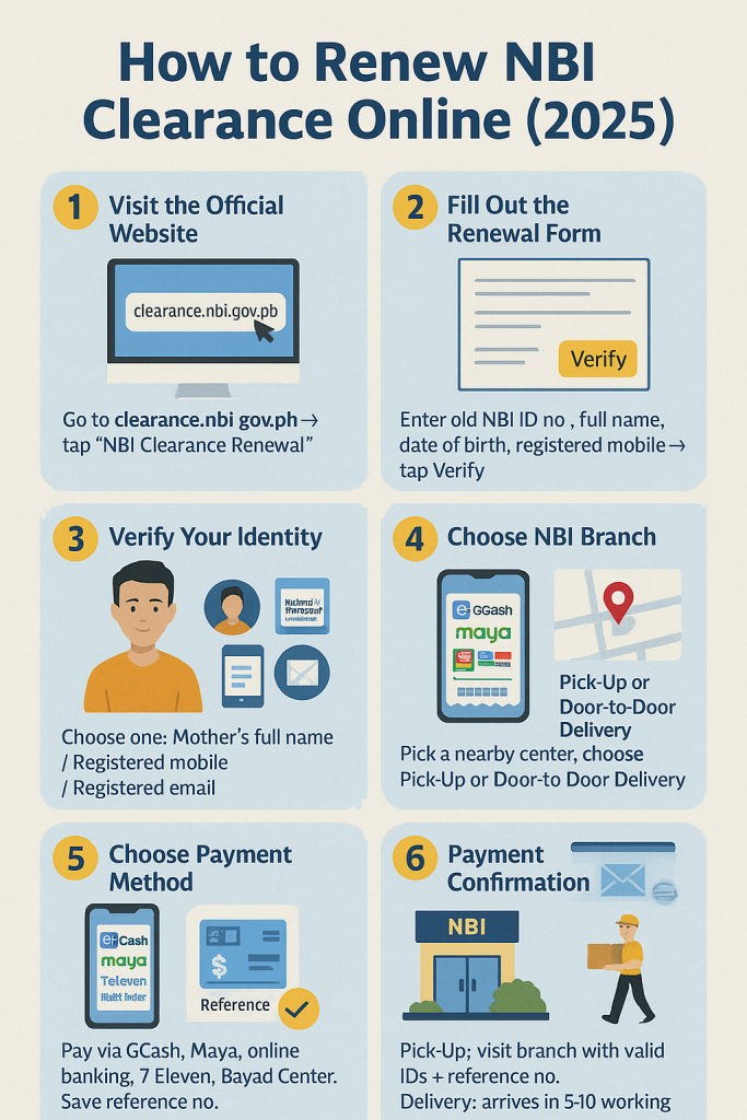 NBI Clearance Renewal Step-by-Step Guide