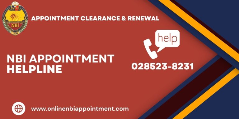 NBI Appointment Helpline