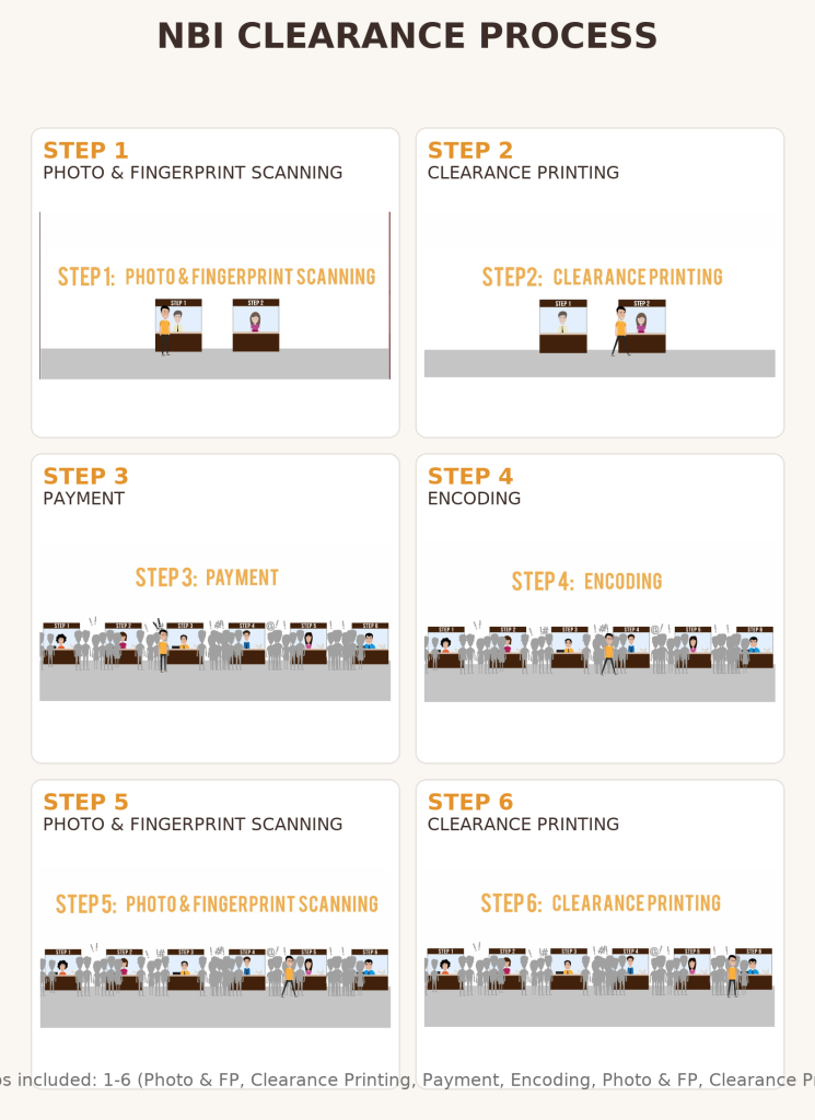 NBI Appointment Process