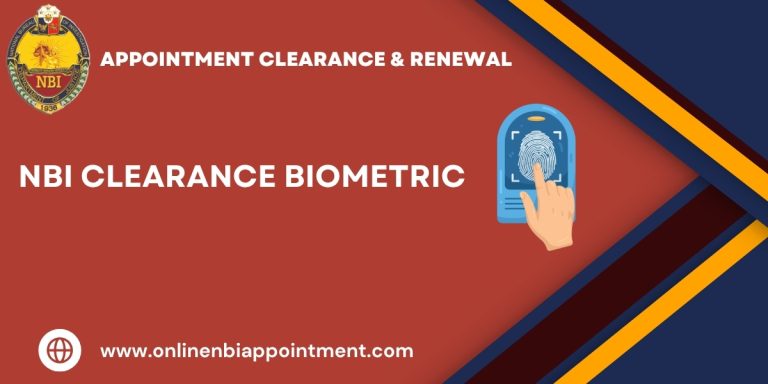 NBI Clearance Biometric