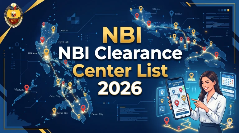 NBI Clearance Centers List 2026