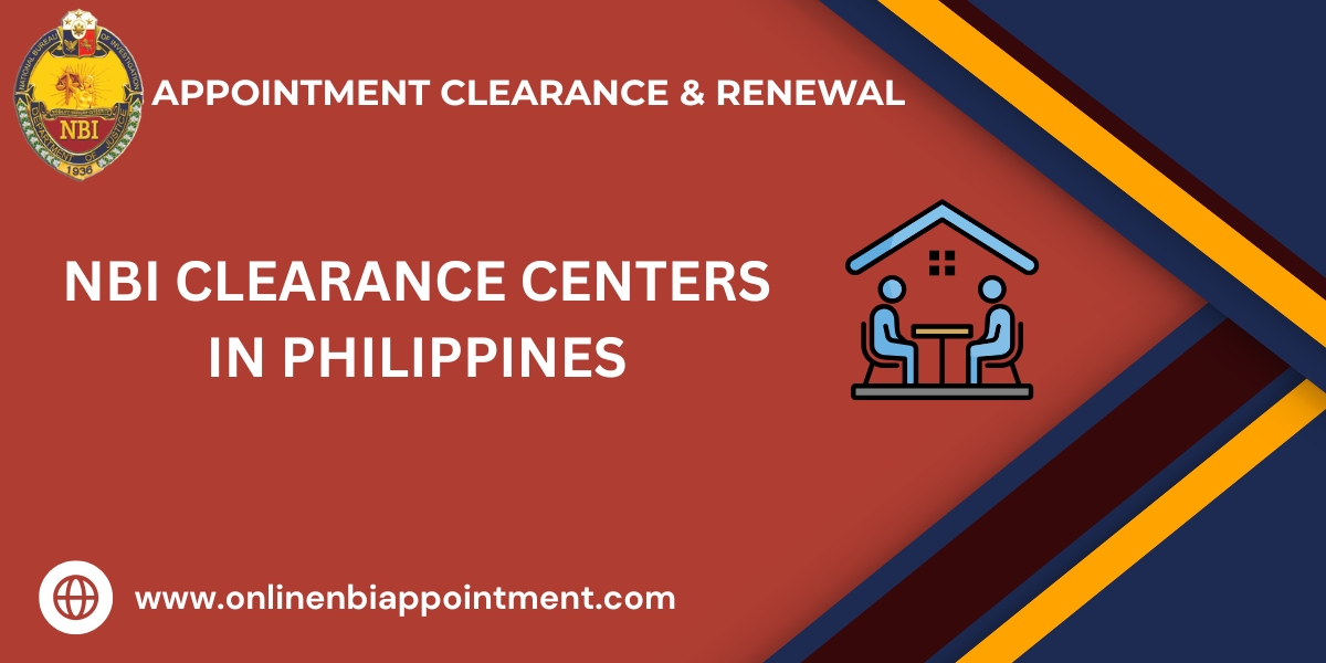 NBI Clearance Centers in Philippines