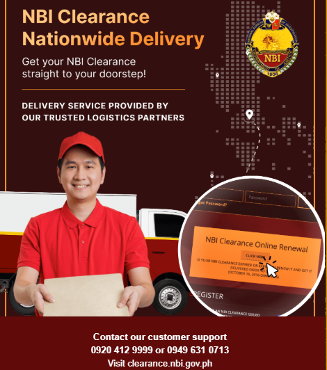 NBI Clearance Delivery