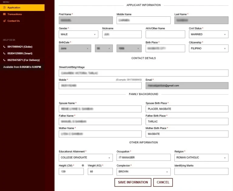NBI-Clearance-Online-Application-Form