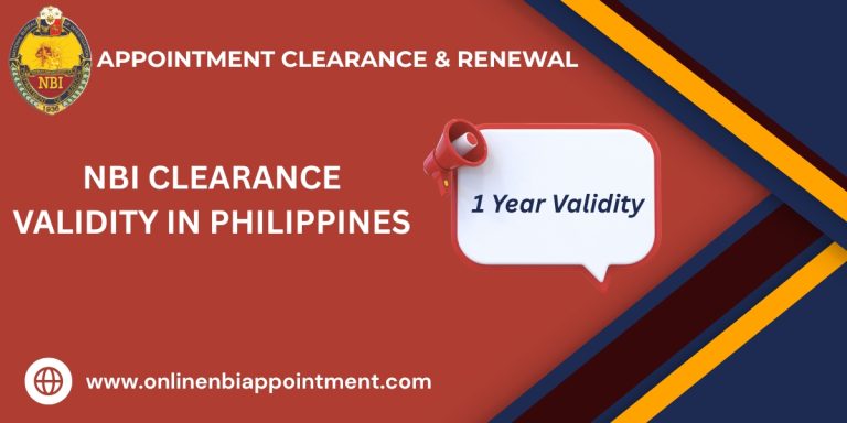 NBI Clearance Validity