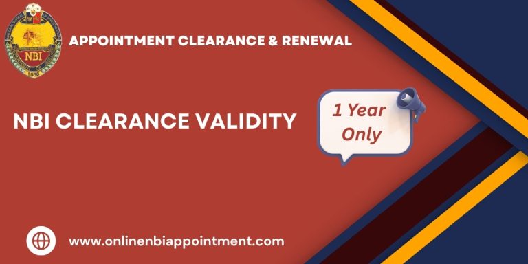NBI Clearance validity