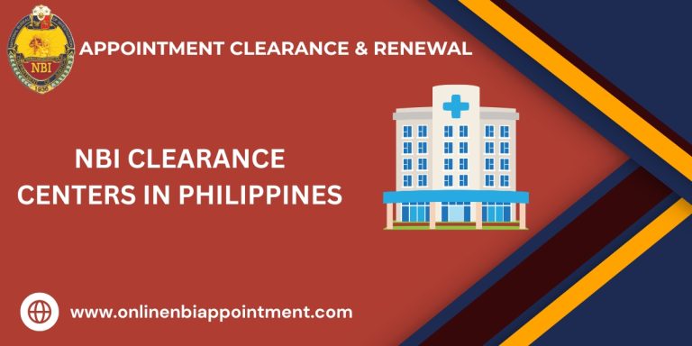 NBI Clearance Centers