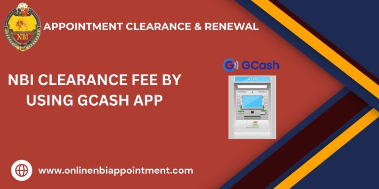 NBI Fee By Using GCash